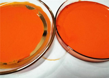 China Wasserbasierte Pasten-Pigment-Orange, industrielle organische Pigmente für klebende Produkte fournisseur