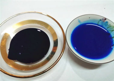 China Professionelle blaue Pigment-Pasten-hohe Farbstärke für UVink-jet-druck fournisseur