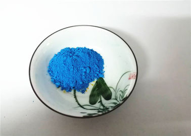 China Organisches Pigment-blaues Leuchtstoffpigment-Pulver für PU-Leder-Farbton fournisseur