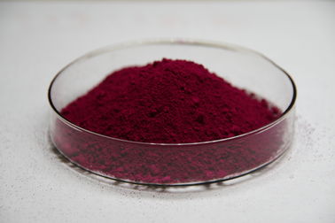 China Wässern Sie niedrige rote Beschichtungs-rotes Pigment-Pulver/feine natürliche Farben-Pigmente fournisseur