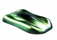 China Smaragdgrün-Perlen-Pigment-Pulver, grünes Glimmerpulver für Farben-Spritzen Firma
